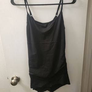 BLACK SHAPEWEAR BODYSUIT